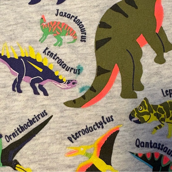Mini Boden Dinosaur Alphabet Shirt - Picture 3 of 5